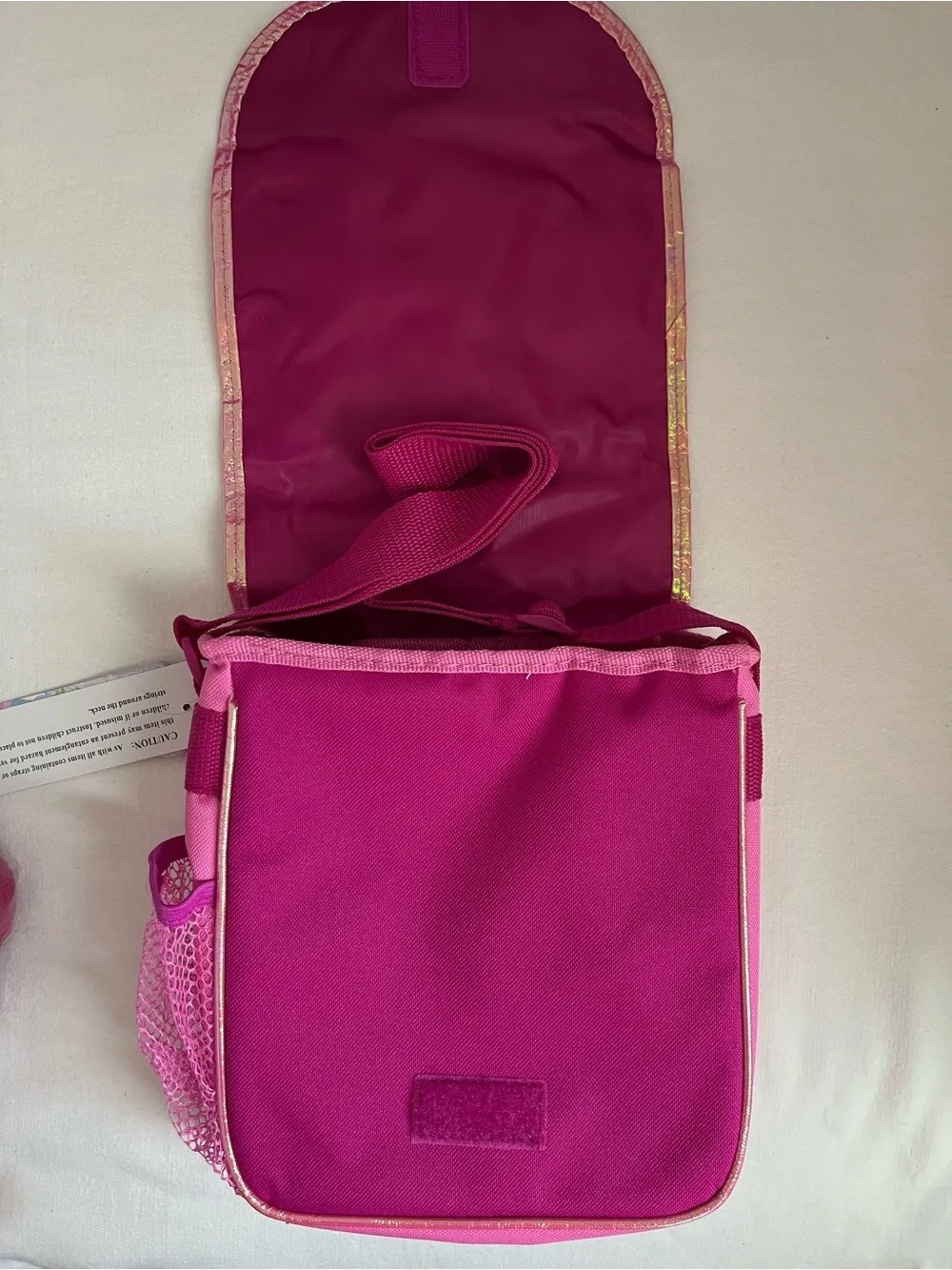 Vintage Princess Lunchbag Crossbody Bag Y2K Deadstock
